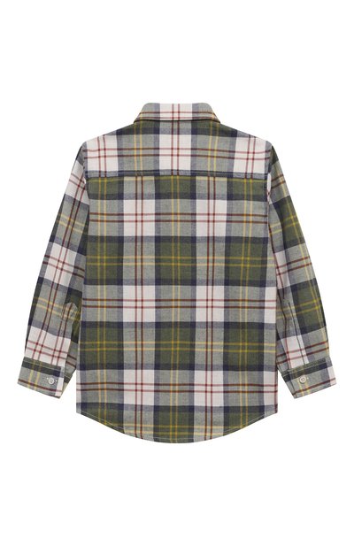 Хлопковая рубашка IL GUFO, арт. A23CL154C3144/5A-8A, фото 2