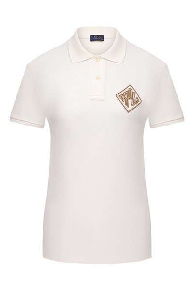 Женское хлопковое поло POLO RALPH LAUREN, арт. 211827873