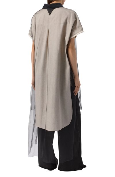 Льняная рубашка MIDGARD PARIS, арт. ST22LN-OS-BJ, фото 4