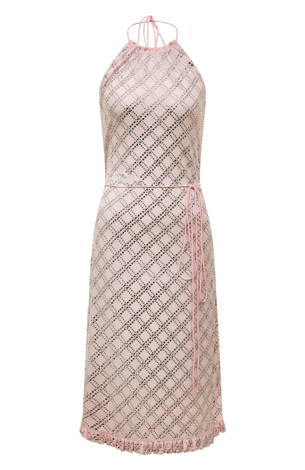 Платье из вискозы MIU MIU, арт. MF4481-1Z8E-F0384, фото 1