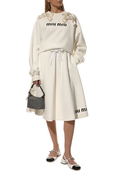 Свитшот MIU MIU, арт. MJL741-1WAP-F0009, фото 2