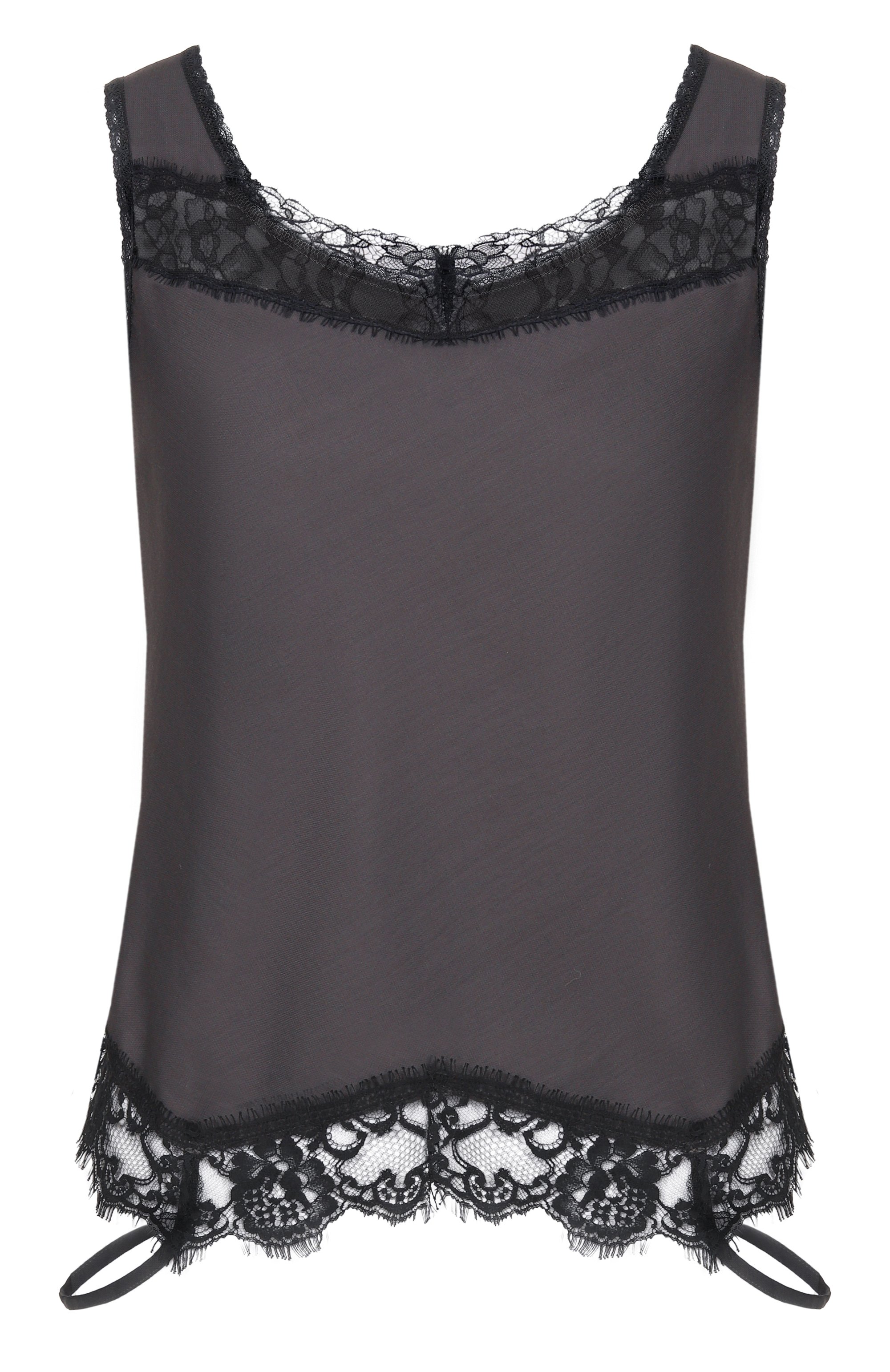 Топ из вискозы и хлопка MM6, арт. S52NC0357/M35731, фото 1