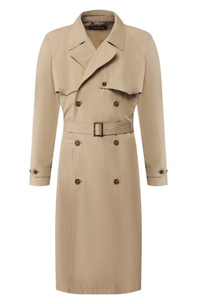 Хлопковый тренч DOLCE & GABBANA, арт. G0160T/FU6WI, фото 1