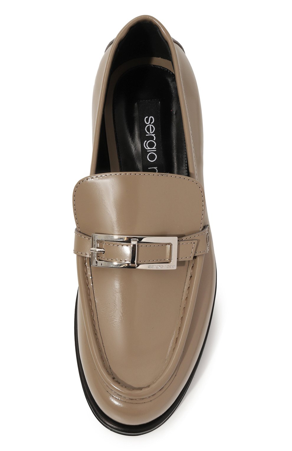 Кожаные лоферы nora SERGIO ROSSI, арт. B00080/MMVA11, фото 6