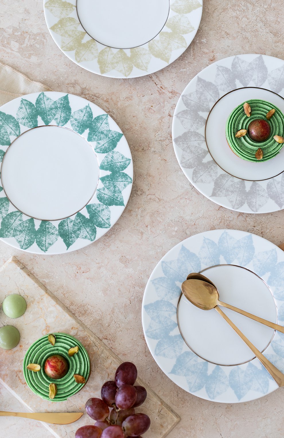 Набор из четырех салатных тарелок silva BERNARDAUD, арт. 1853/20839, фото 6