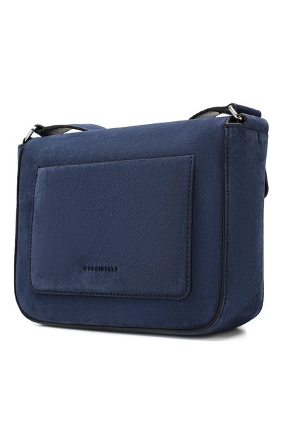 Сумка ambrine cross suede COCCINELLE, арт. E1 EJ6 15 01 01, фото 3