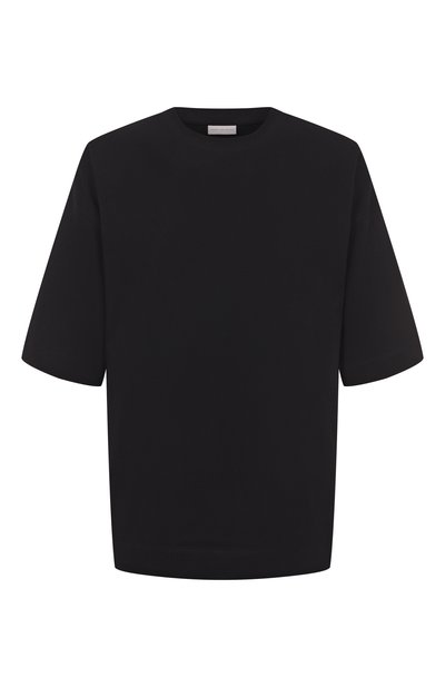 Мужская хлопковая футболка DRIES VAN NOTEN, арт. 021112-2603-900