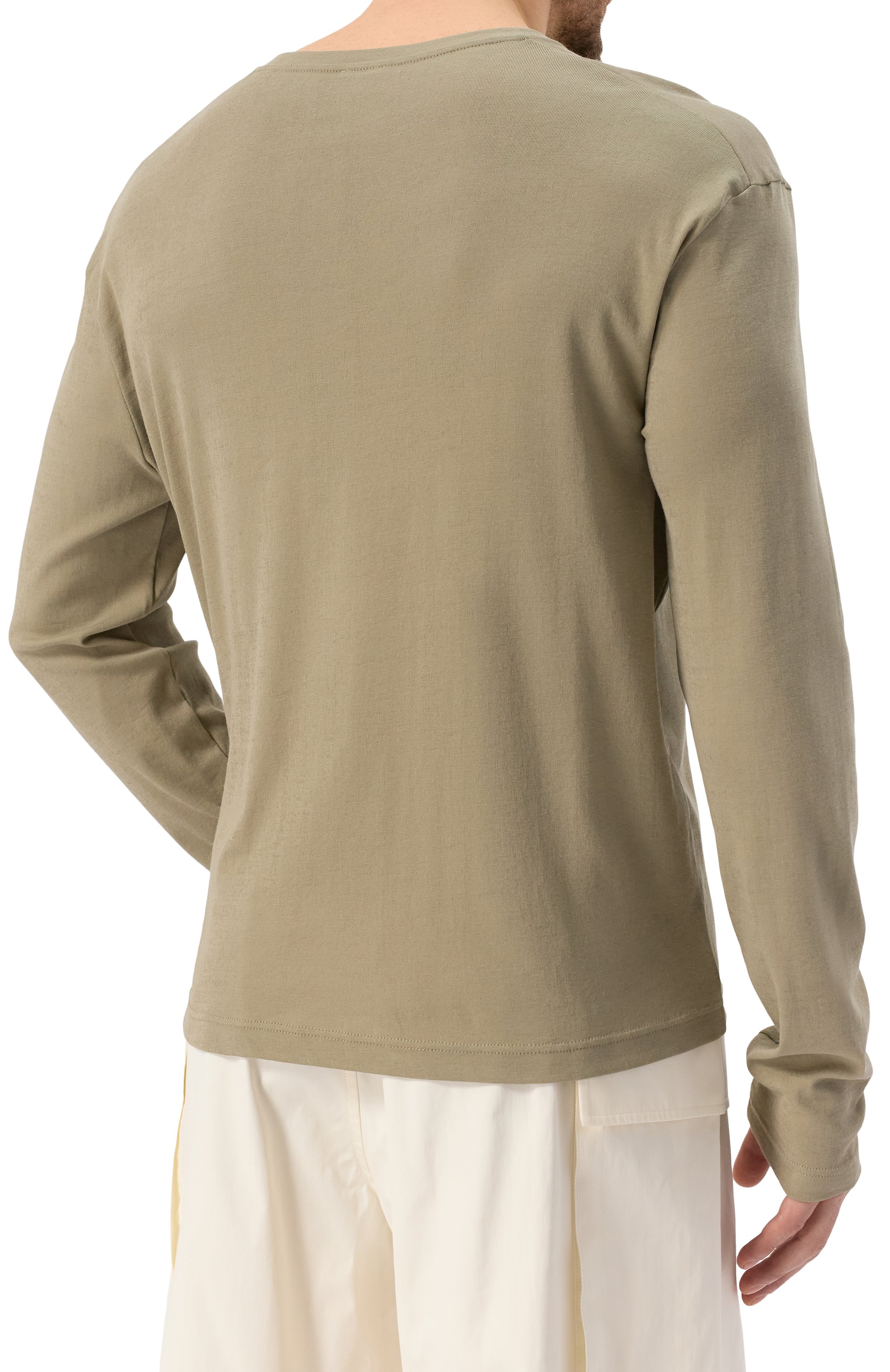 Комплект из двух лонгсливов и майки JIL SANDER, арт. J47FV0110/JTN356, фото 8