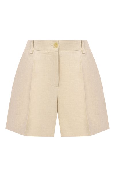 Женские льняные шорты P.A.R.O.S.H., арт. D210154