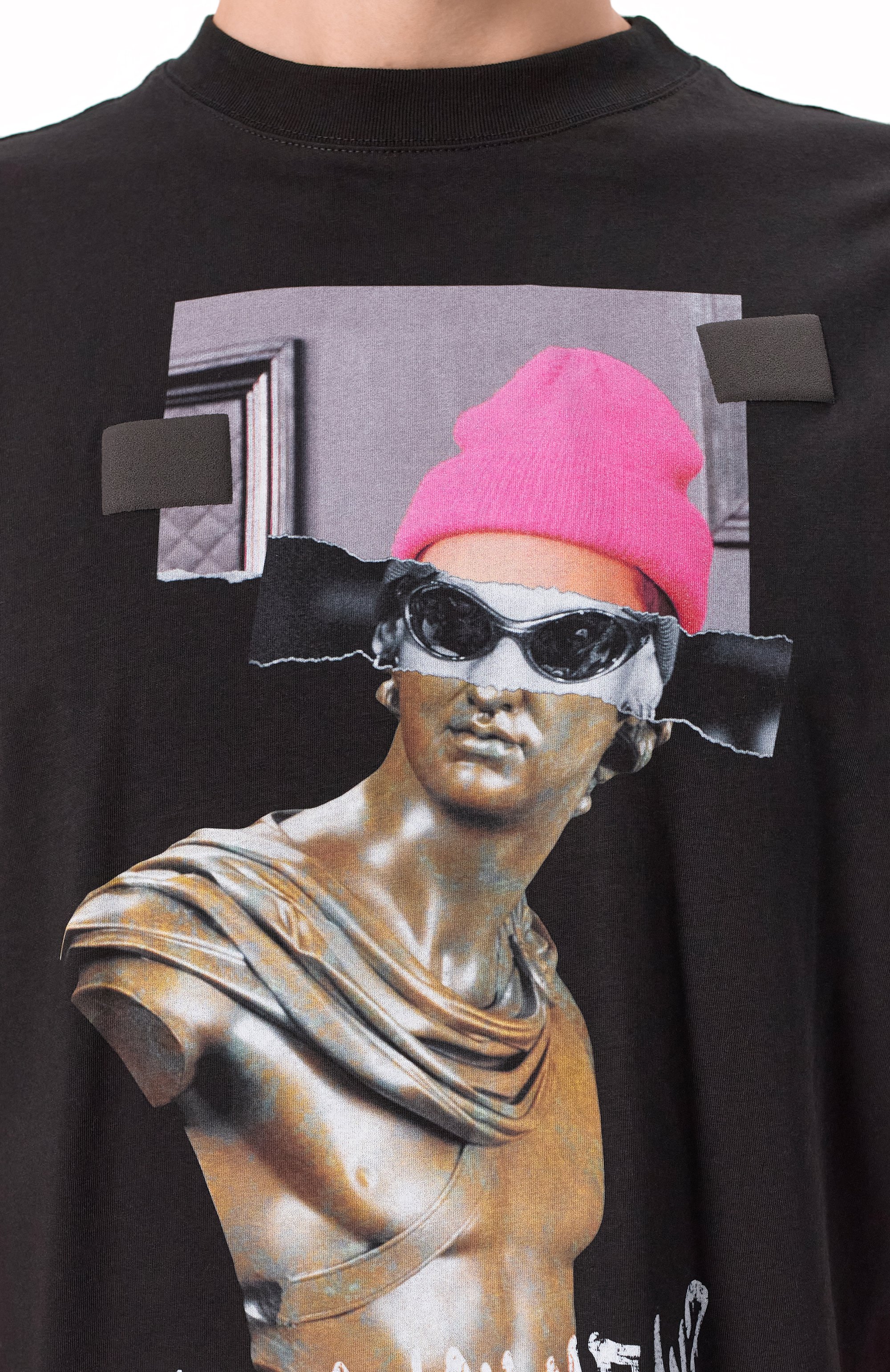 Хлопковая футболка DIEGO VENTURINO, арт. DVTS0AWYM, фото 5