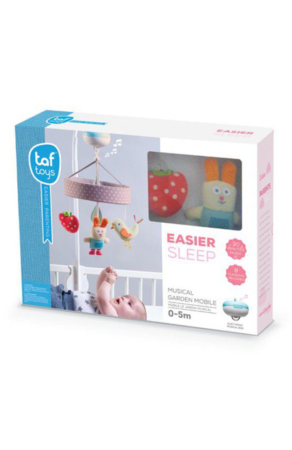 Музыкальный мобиль для коляски TAF TOYS, арт. 12035, фото 2