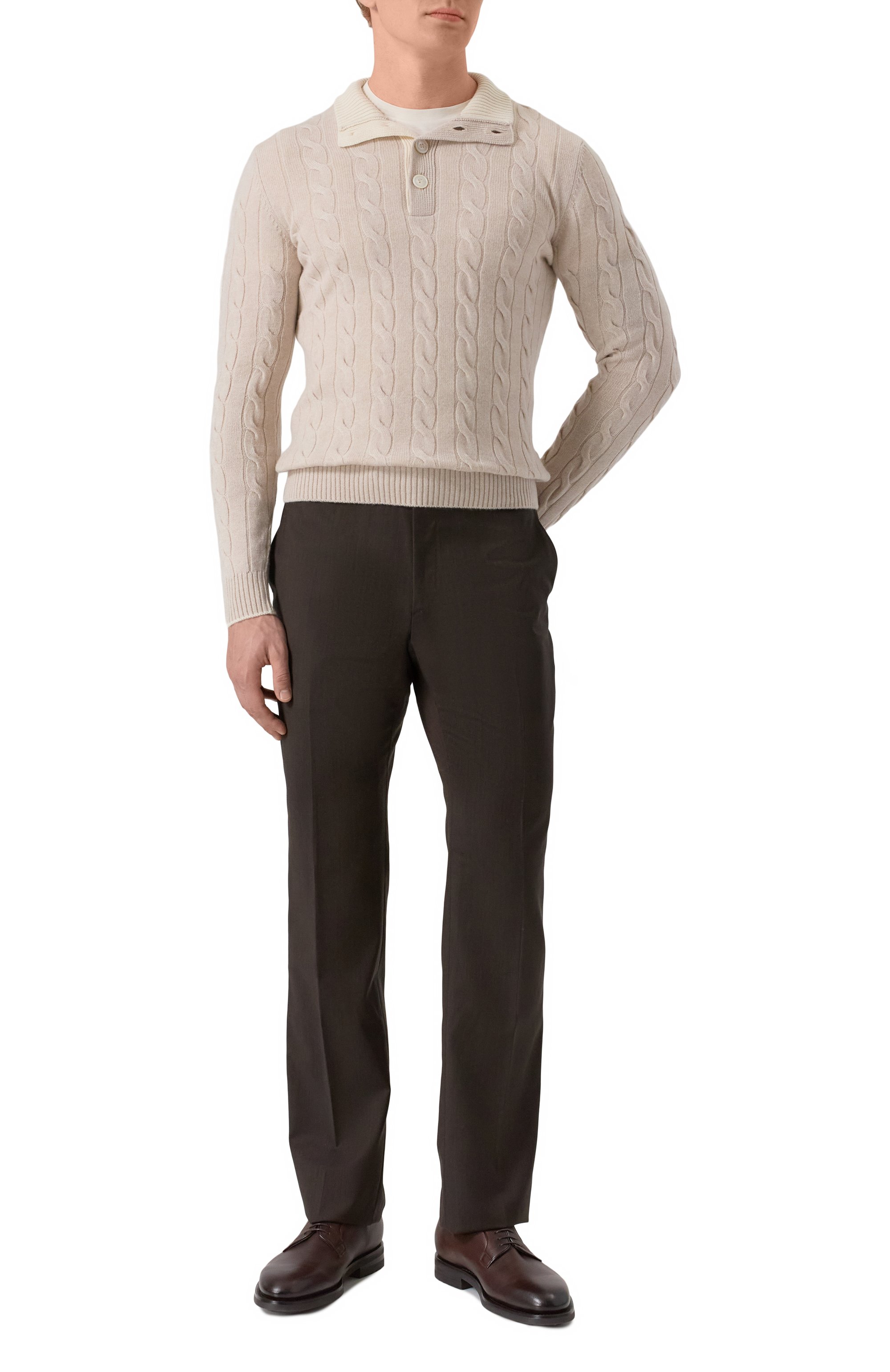 Кашемировый джемпер GRAN SASSO, арт. 23151/15572, фото 2