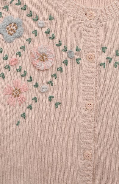 Шерстяной кардиган IL GUFO, арт. A23GF415EM220/10A-14A, фото 3