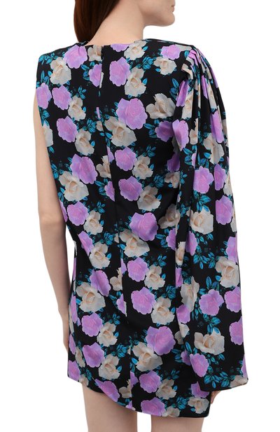 Шелковое платье GIUSEPPE DI MORABITO, арт. PF21192DR-127, фото 4