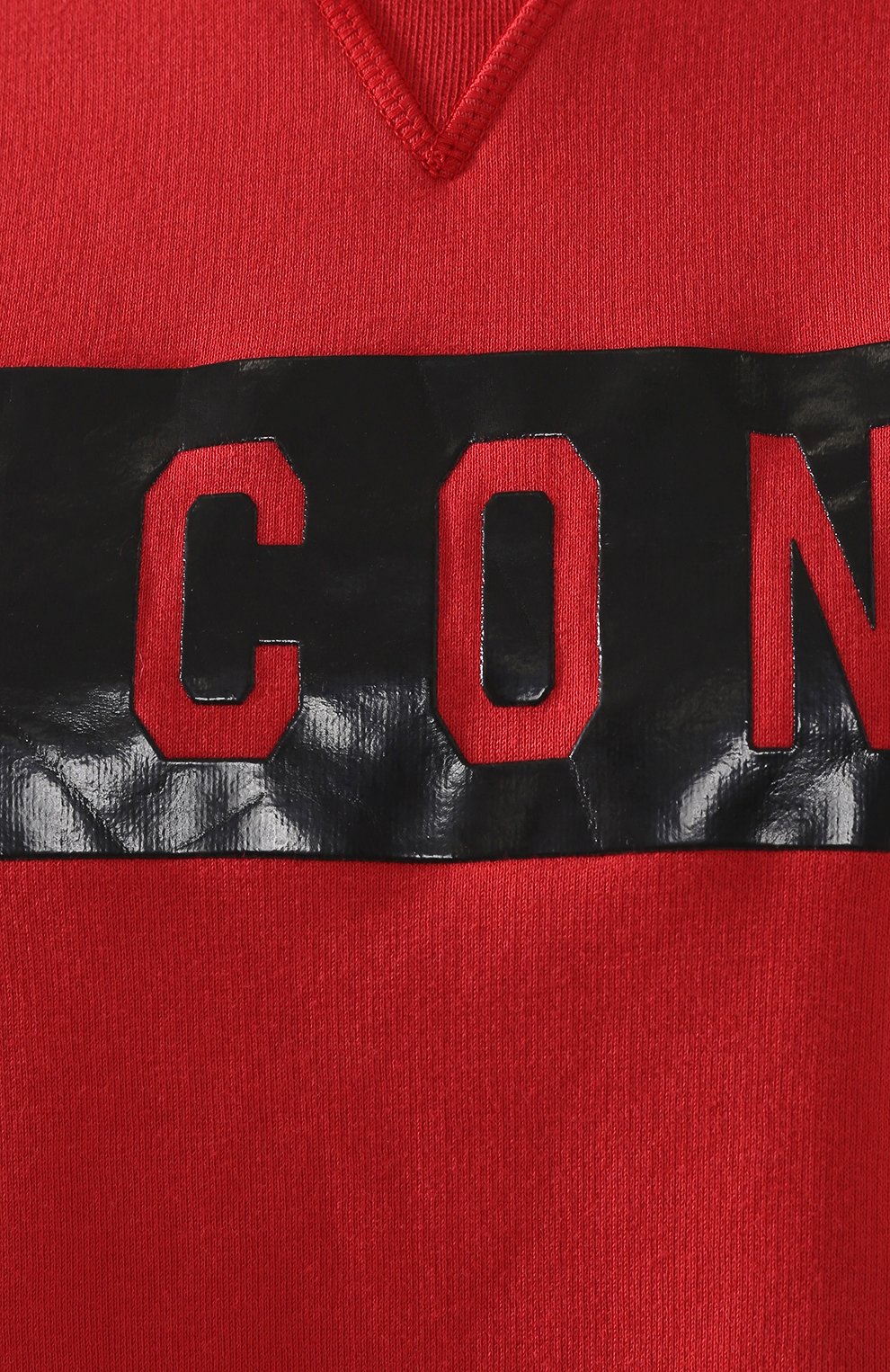 Хлопковый пуловер DSQUARED2 красного цвета по цене 41900 руб., арт. S75GU0195/S25030, фото 5 Хлопковый пуловер DSQUARED2, арт. S75GU0195/S25030, фото 5