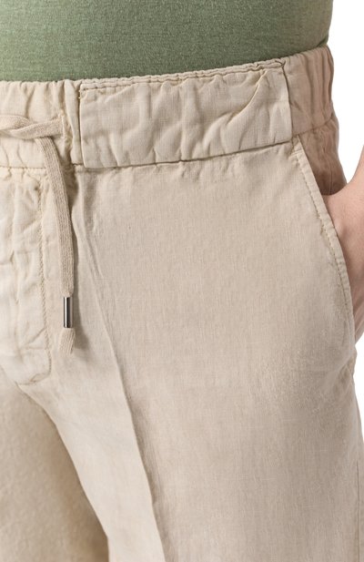 Льняные шорты INLINUM, арт. PAJAMA17, фото 5