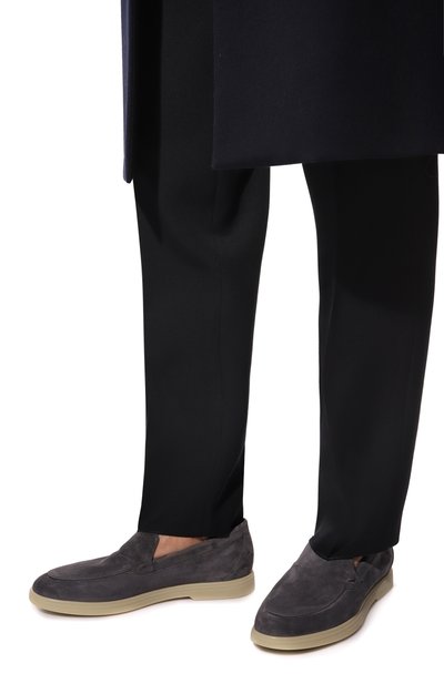 Замшевые лоферы STEFANO RICCI, арт. UC62_G2257/SD, фото 3