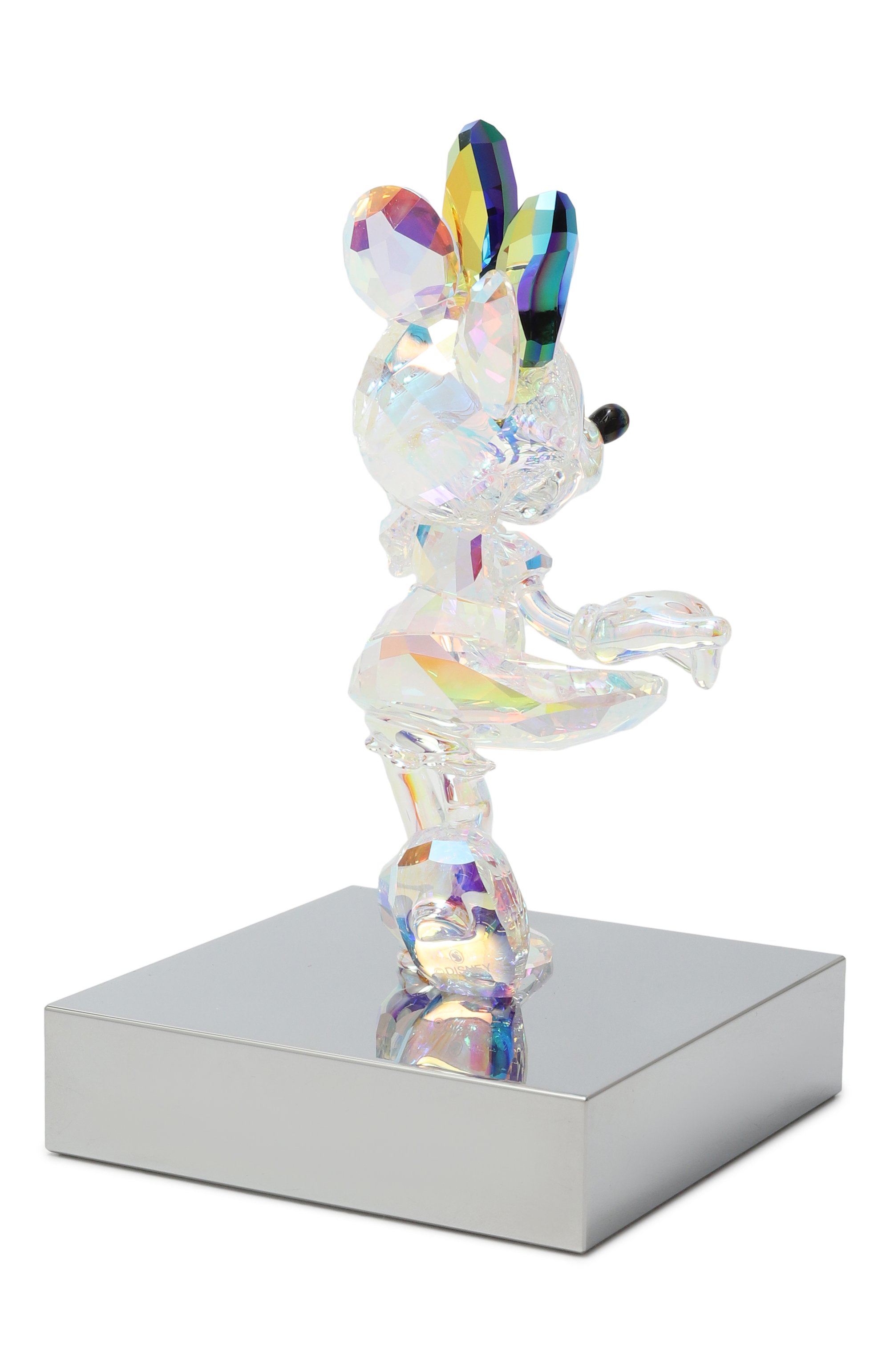 Фигурка minnie mouse SWAROVSKI прозрачного цвета по цене 64050 руб., арт. 5744238, фото 3 Фигурка minnie mouse SWAROVSKI, арт. 5744238, фото 3