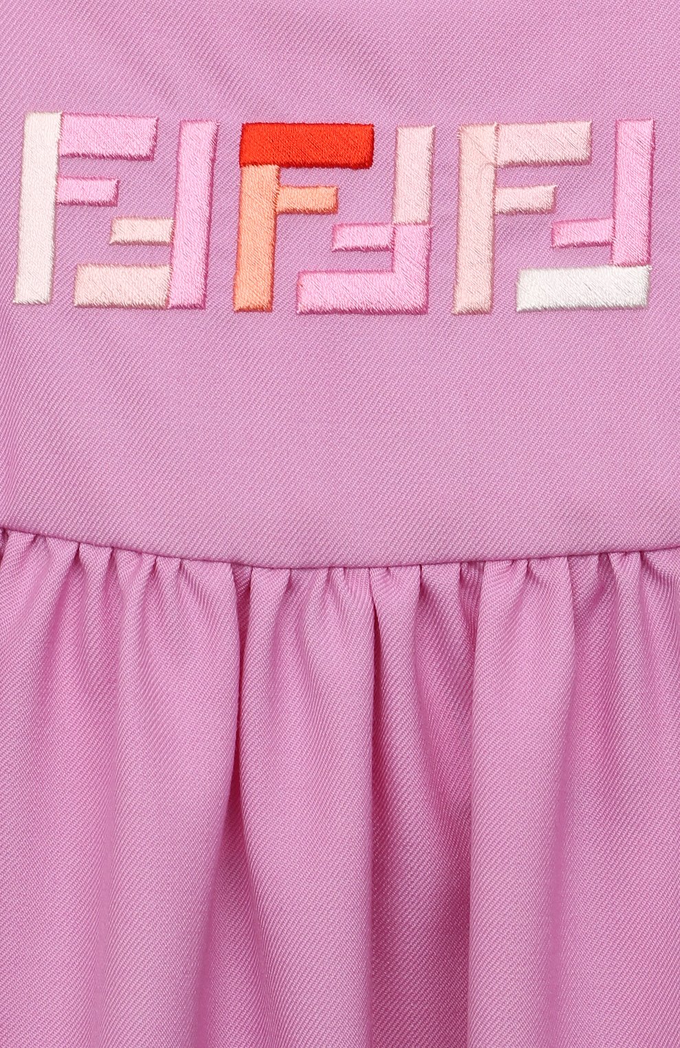 Шерстяное платье FENDI, арт. JFB445/AEXR/3A-6A, фото 3