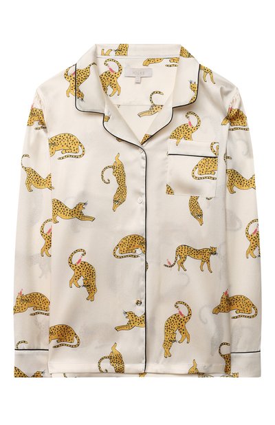 Шелковая пижама LITTLE YOLKE, арт. SS21-12S-PL-I/5-12Y, фото 2