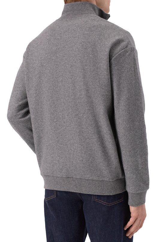 Кашемировый кардиган MVST M25.1MM.H009/J004 Серый  M25.1MM.H009/J004 Фото 4