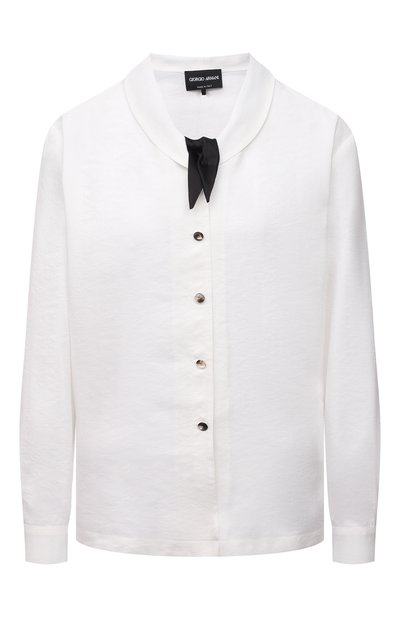 Шелковая рубашка GIORGIO ARMANI, арт. 2SHCC027/T034S, фото 1