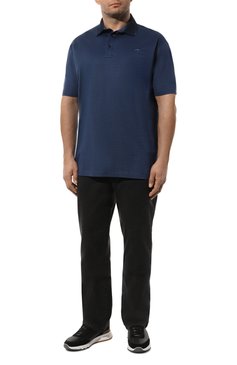 Хлопковое поло PAUL&SHARK, арт. 24411341/3XL-6XL, фото 2