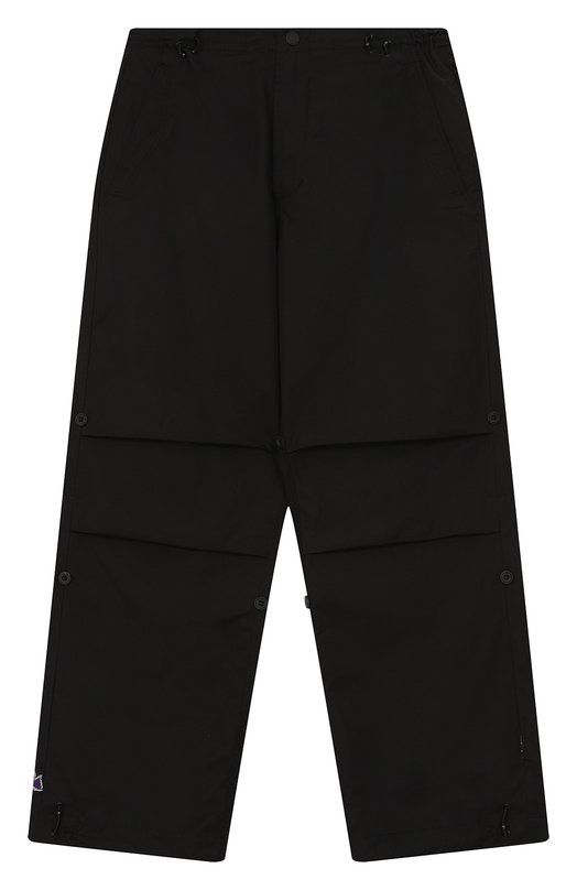 

Хлопковые брюки Maharishi, Чёрный