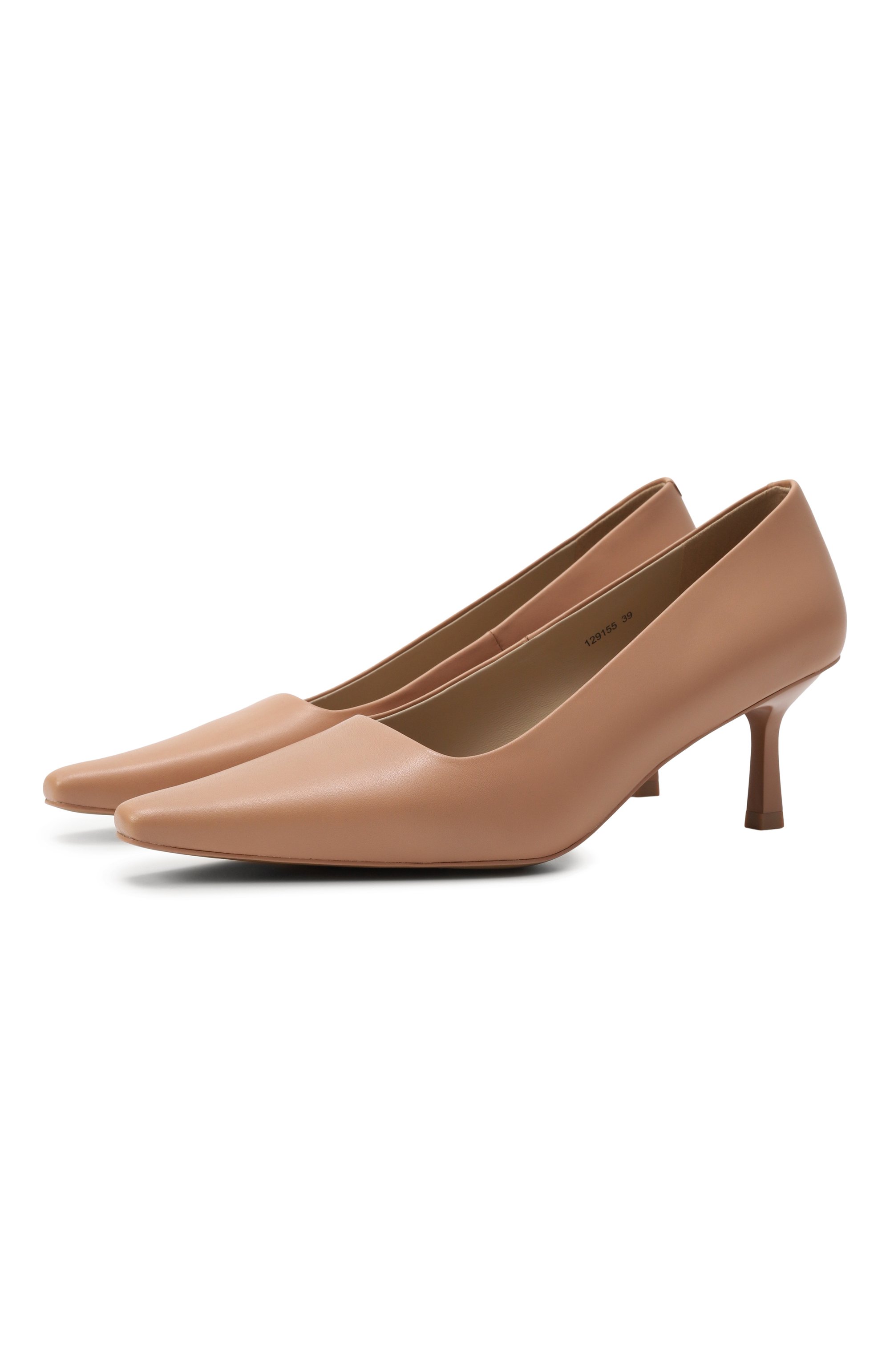 Кожаные туфли office 12 STOREEZ, арт. 129155, фото 1