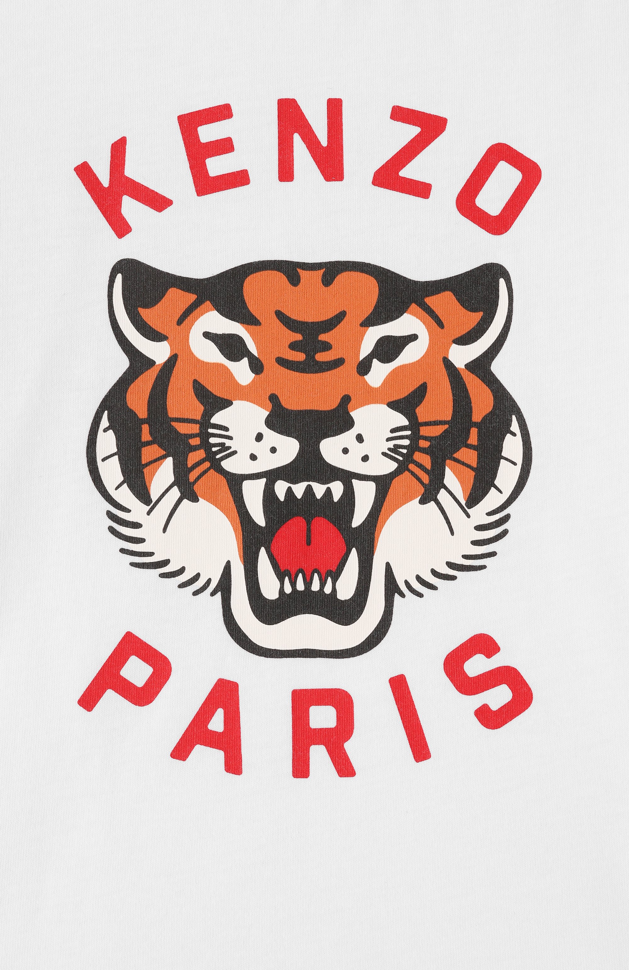 Хлопковая футболка KENZO, арт. K60977, фото 3