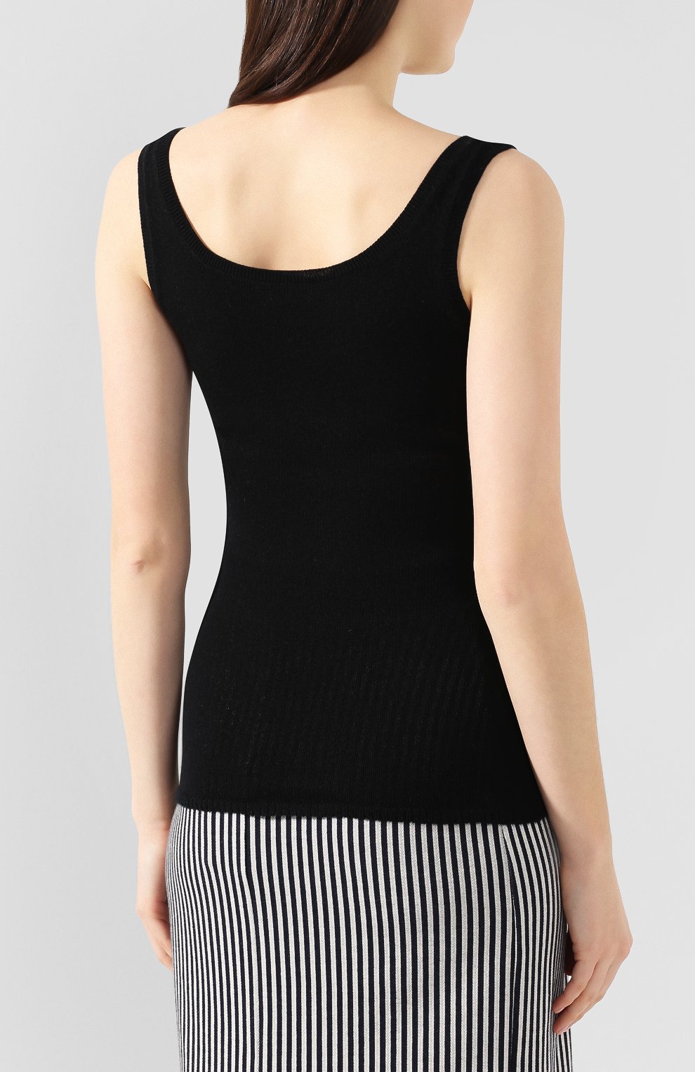 Топ из смеси шерсти и кашемира TEGIN, арт. CW1213, фото 4