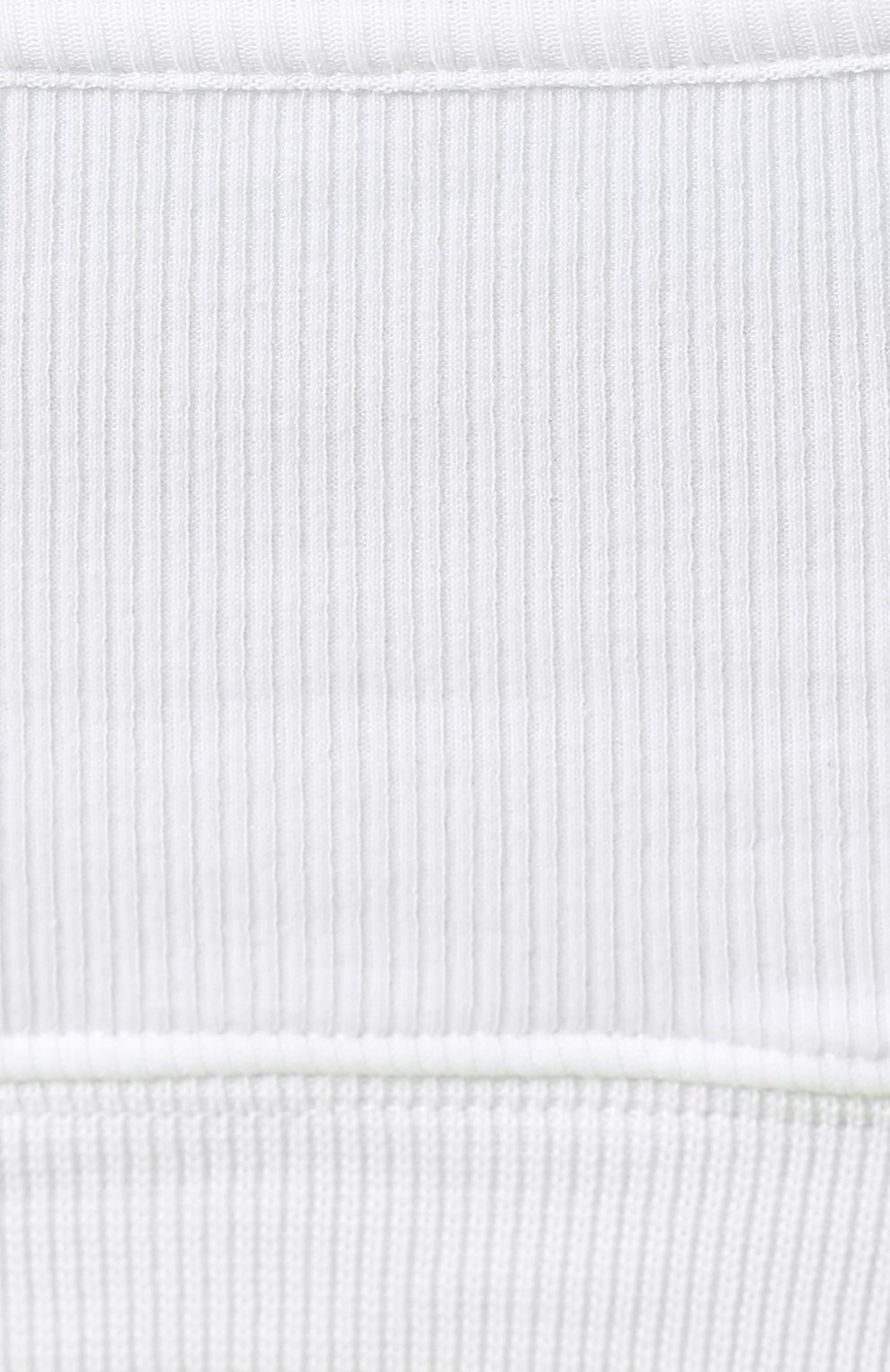 Хлопковый топ OFF-WHITE, арт. 0WAE004S191430490110, фото 5