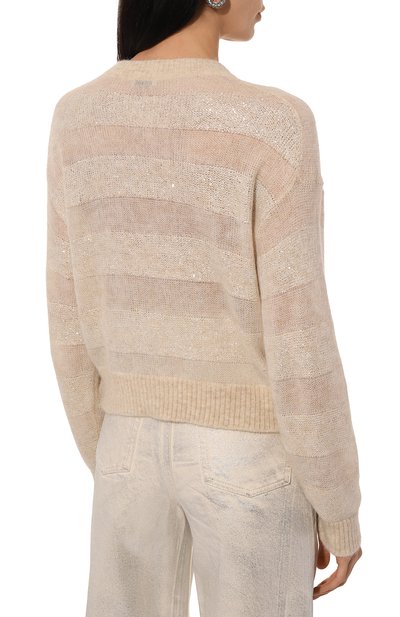 Пуловер BRUNELLO CUCINELLI, арт. M2I773700, фото 4