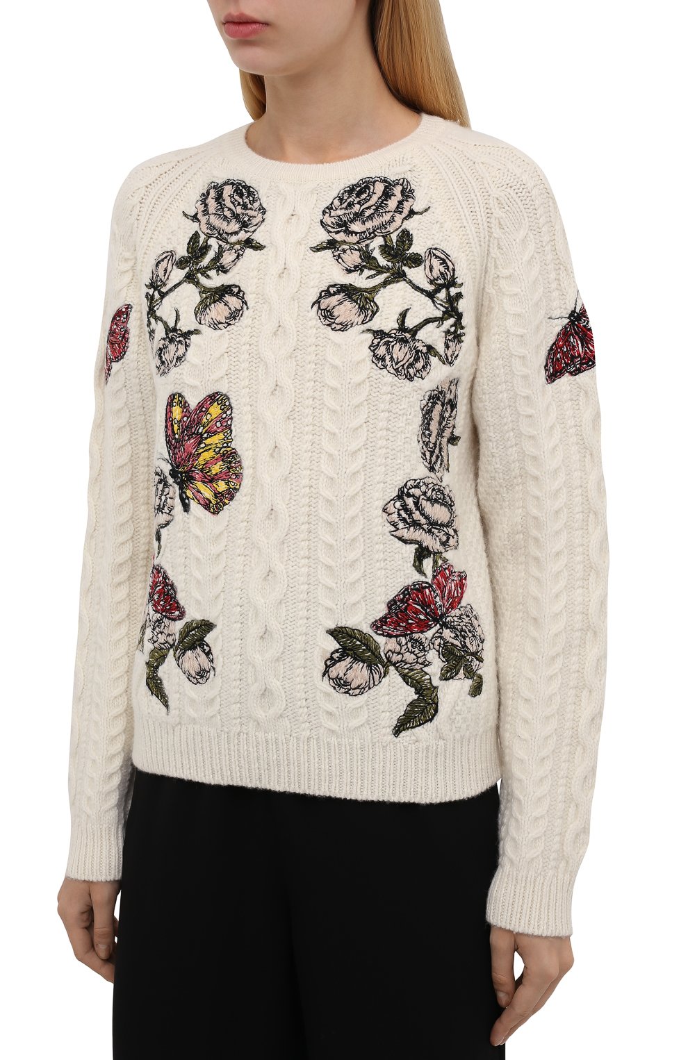 Шерстяной свитер VALENTINO, арт. WB3KC25I6MU, фото 3