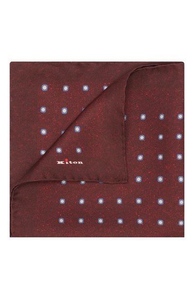 Шелковый платок KITON, арт. UP0CHCX02S55, фото 1