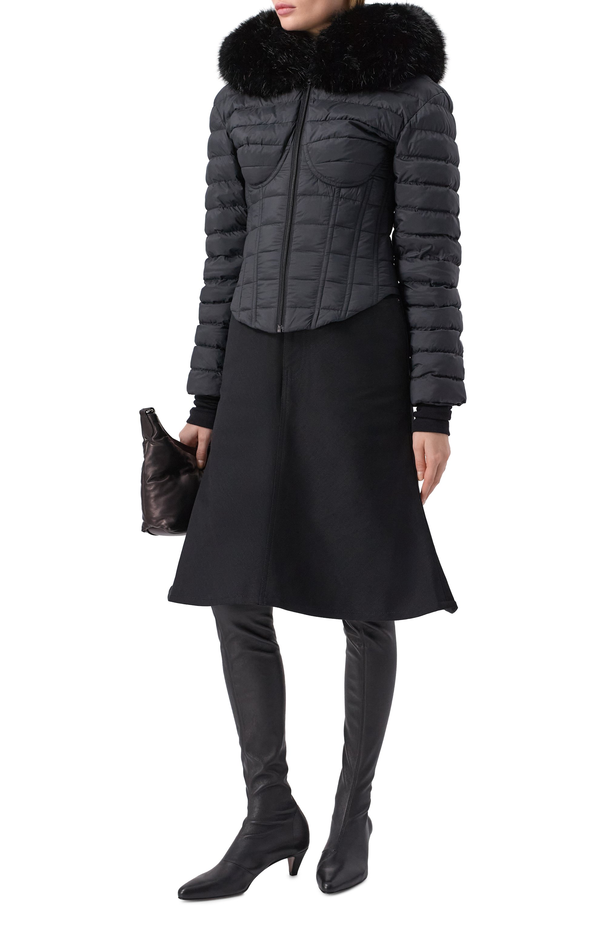 Джинсовая юбка BALENCIAGA, арт. 852330/TTWA4, фото 2