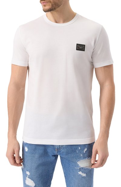 Хлопковая футболка DOLCE & GABBANA, арт. G8PT1T/G7F2I, фото 3
