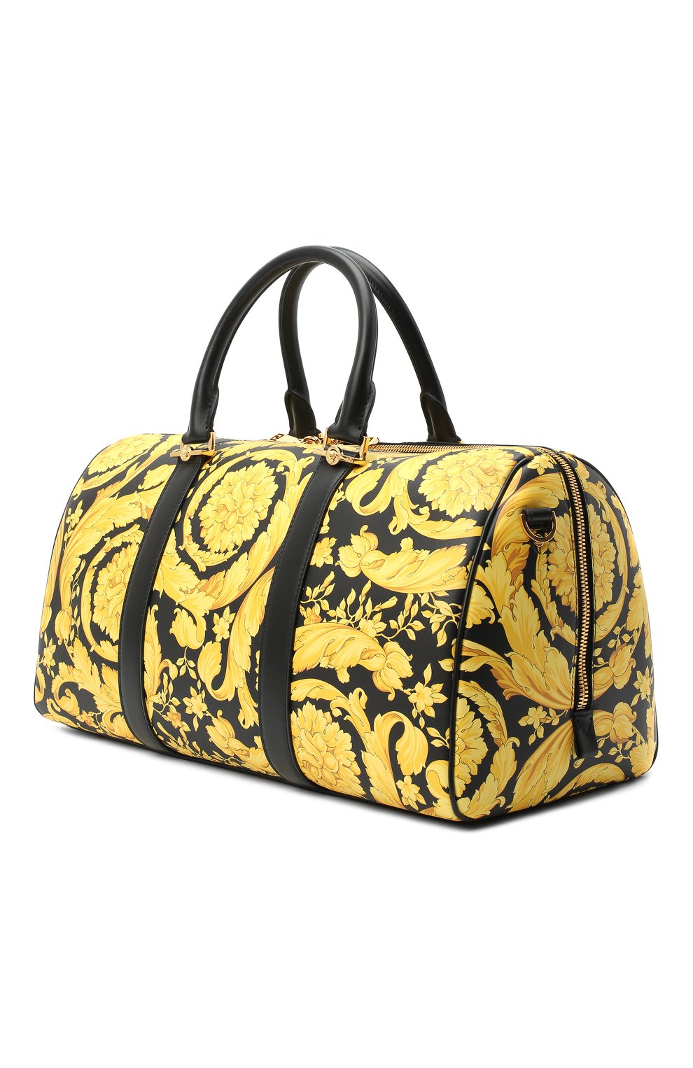 Сумка VERSACE желтого цвета по цене 348500 руб., арт. DV28068/DVTS26, фото 3 Сумка VERSACE, арт. DV28068/DVTS26, фото 3