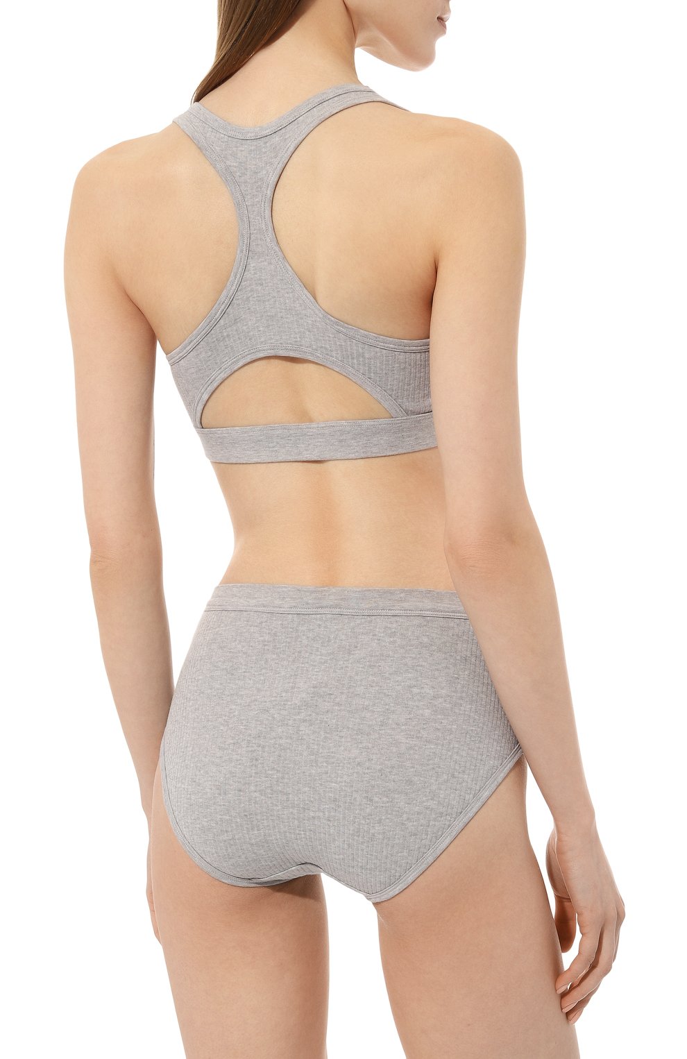 Завышенные трусы-слипы CHANTELLE серого цвета по цене 3780 руб., арт. C15P70, фото 3 Завышенные трусы-слипы CHANTELLE, арт. C15P70, фото 3