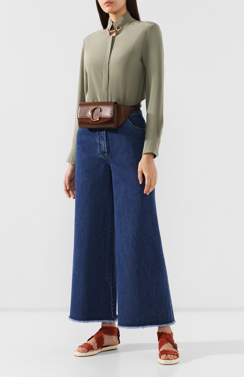 Поясная сумка chloé c CHLOÉ, арт. CHC19US195A37, фото 2