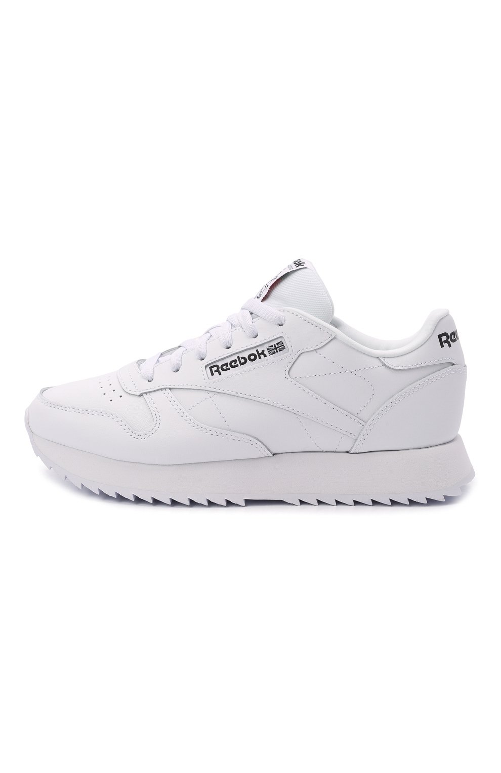 Кожаные кроссовки classic leather ripple REEBOK, арт. GX5092, фото 3