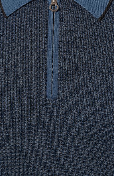 Поло из шерсти и шелка STEFANO RICCI, арт. KE06007AZ1/E24303, фото 5