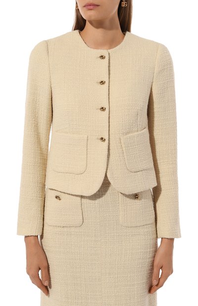 Шерстяной жакет BEATRICE .B, арт. 24FA3959/AUSTEN, фото 3