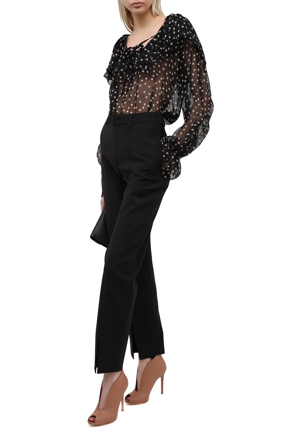 Кожаные ботильоны vamp GIANVITO ROSSI, арт. G53260.15RIC.NVIPRAL, фото 2