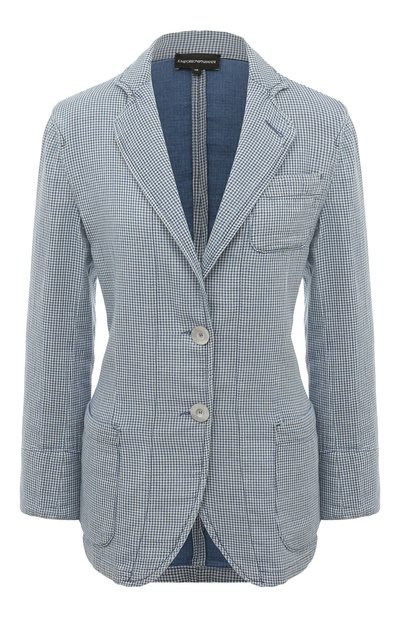 Женский хлопковый жакет EMPORIO ARMANI, арт. 3R2G80/2DW3Z