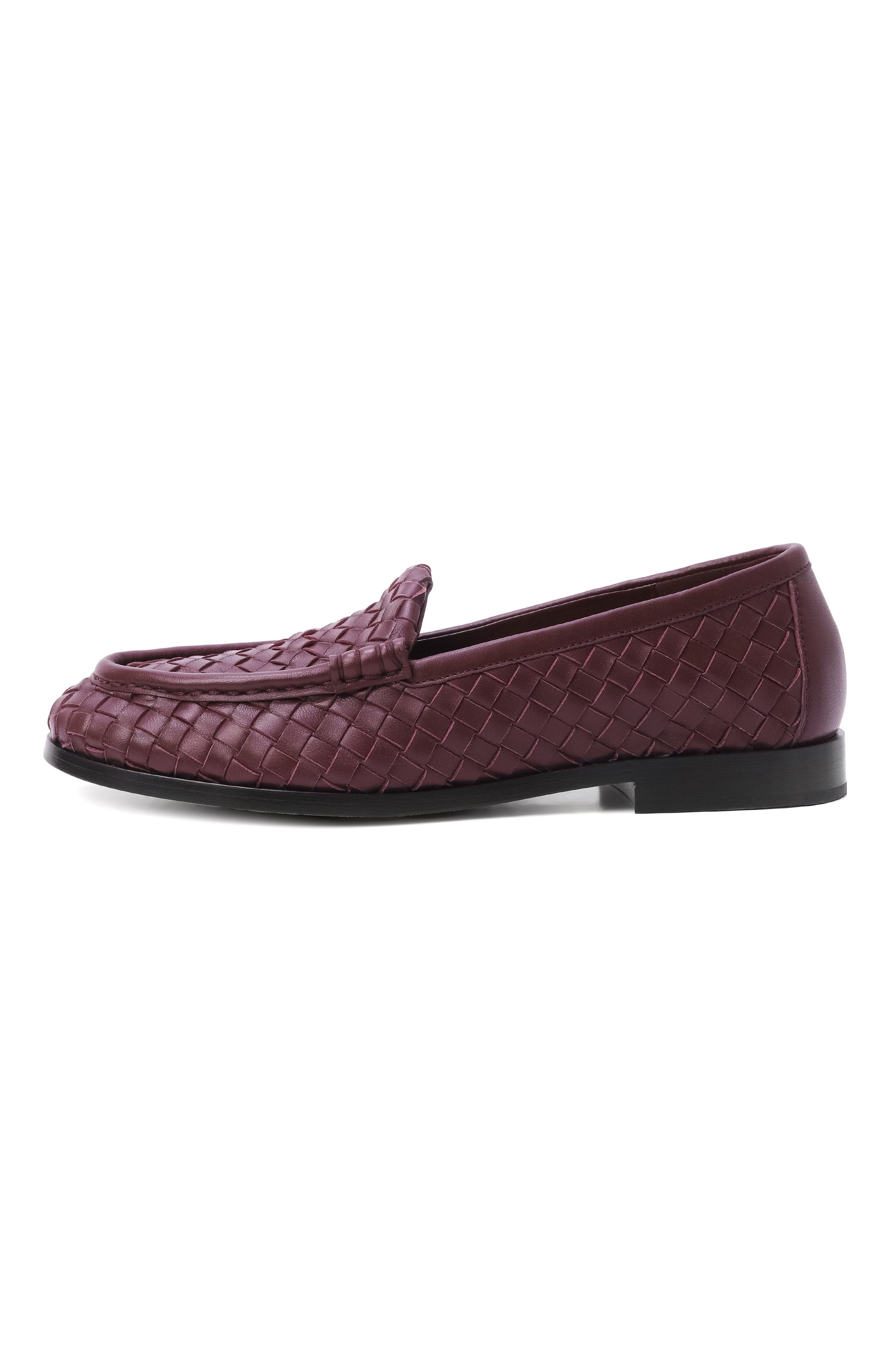 Кожаные лоферы silenzio BOTTEGA VENETA, арт. 867815/V2ED0, фото 4