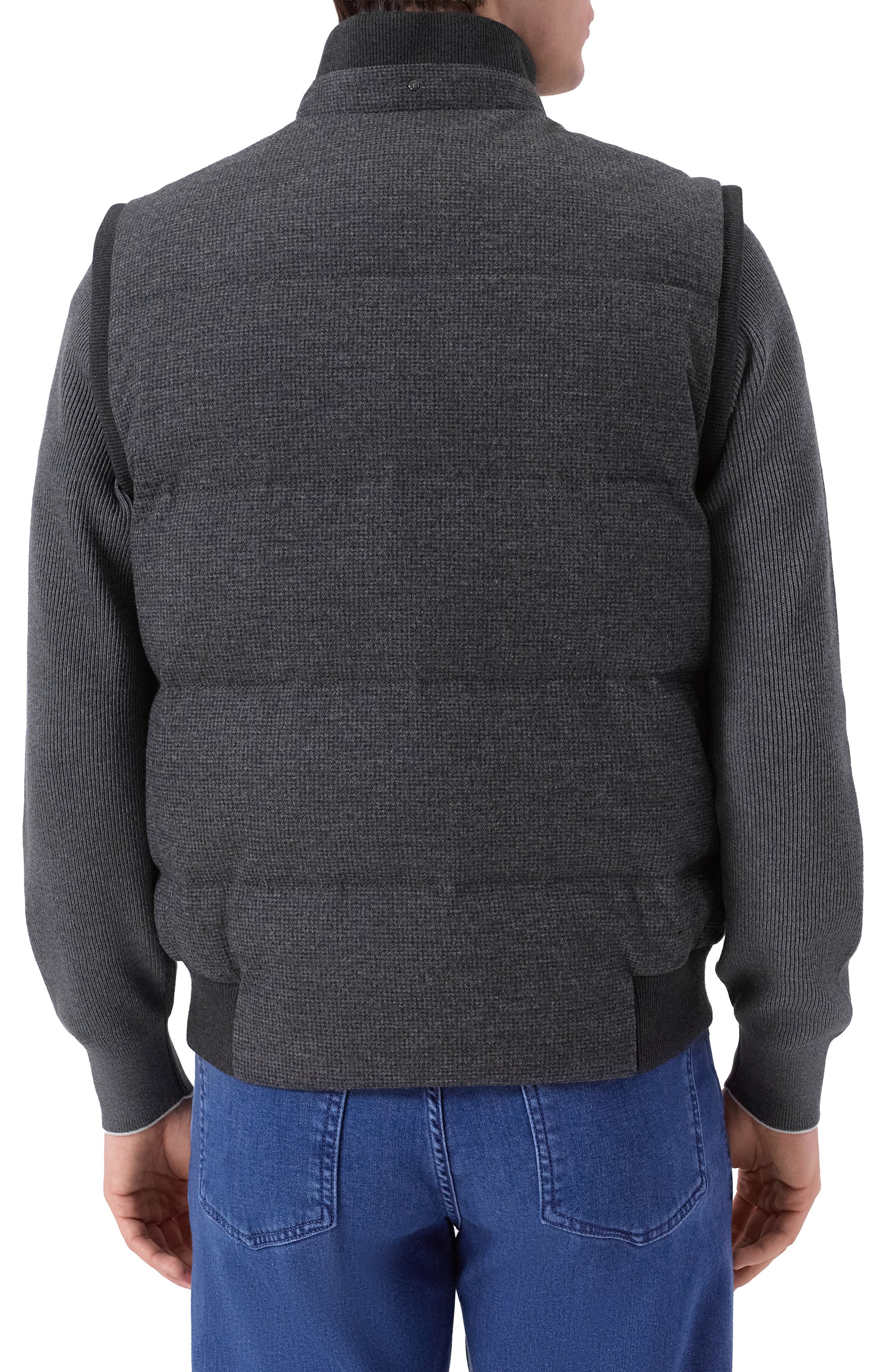 Шерстяной жилет STEFANO RICCI, арт. MZJ5400310/W0008P, фото 4