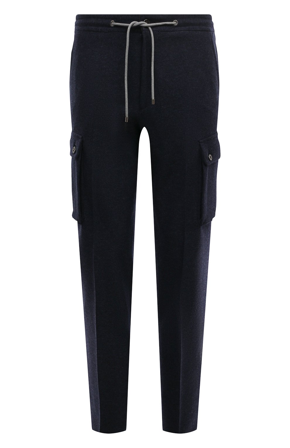 Шерстяные брюки-карго CORNELIANI, арт. 924L14-3818801, фото 1