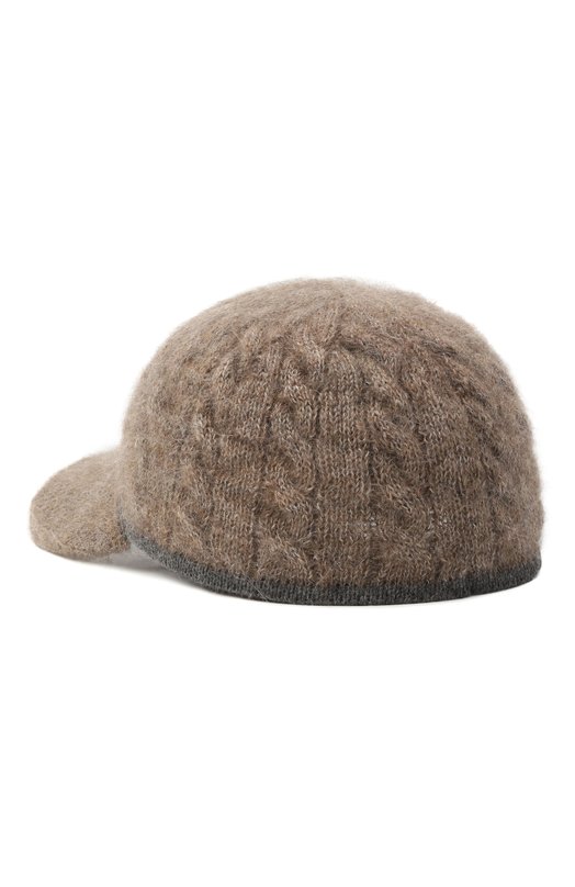 Бейсболка Brunello Cucinelli MCAP9A024 Коричневый  MCAP9A024 Фото 2