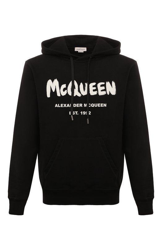 фото Хлопковое худи alexander mcqueen